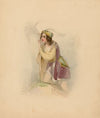 Portrait of Rosalind in Shakespeare’s As you like it (19th century)