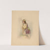 Portrait of Rosalind in Shakespeare’s As you like it (19th century) by J. Smith