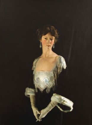 Portrait Of Rose, Fourth Marchioness Of Headfort — size preview