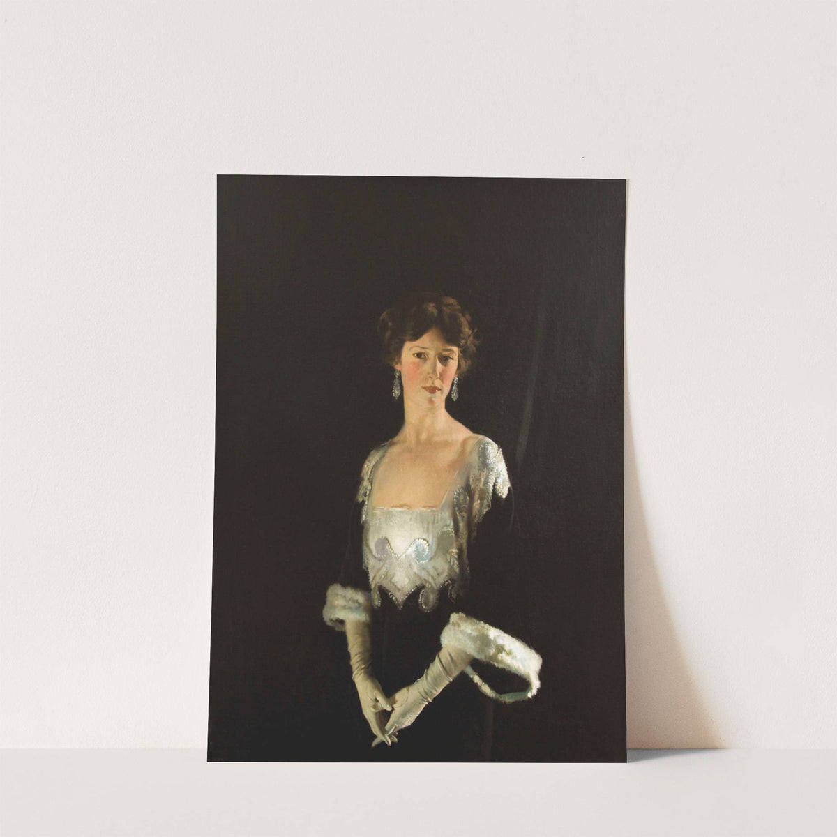 Portrait Of Rose, Fourth Marchioness Of Headfort by William Orpen
