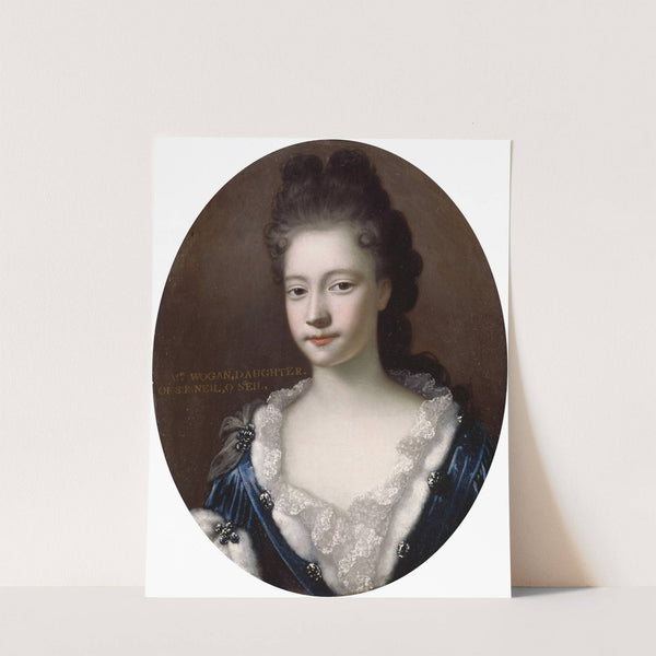 Portrait of Rose O'Neill, later Mrs Nicholas Wogan by Garret Morphy