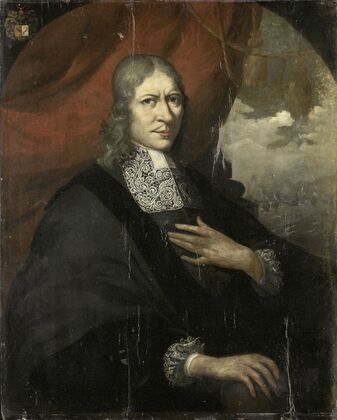 Portrait of Rycklof van Goens, Governor-General
