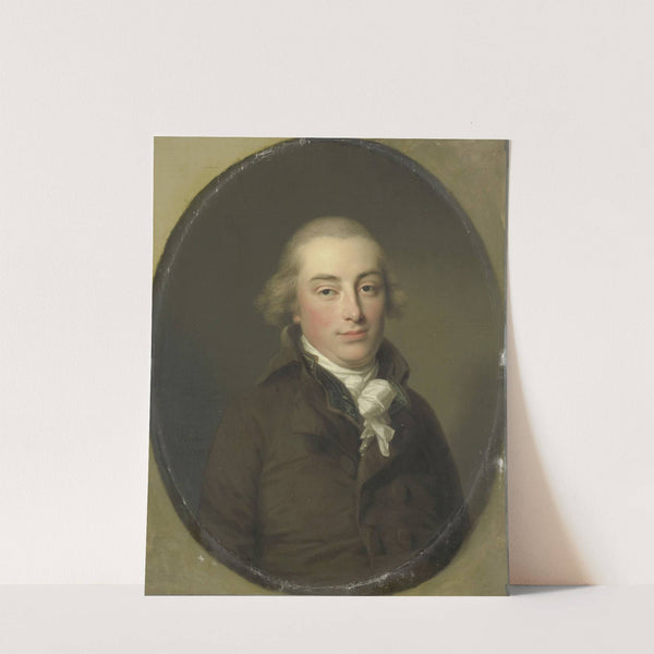 Portrait of Salomon Rendorp, Brewer in Amsterdam by Johann Friedrich August Tischbein