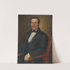 Portrait of Samuel Ball by Peter Michal Bohúň
