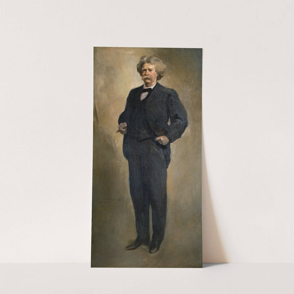 Portrait of Samuel L. Clemens (Mark Twain) (1912) by John White Alexander