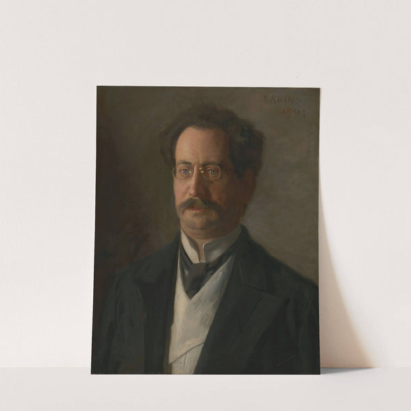 Portrait of Samuel Myers by Thomas Eakins