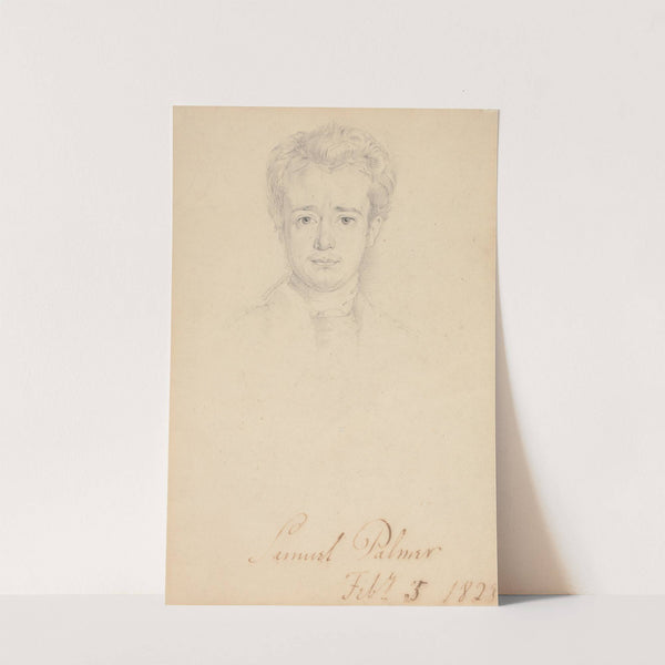 Portrait of Samuel Palmer, February 5, 1828 by George Richmond