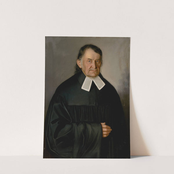 Portrait of Samuel Renss by Peter Michal Bohúň