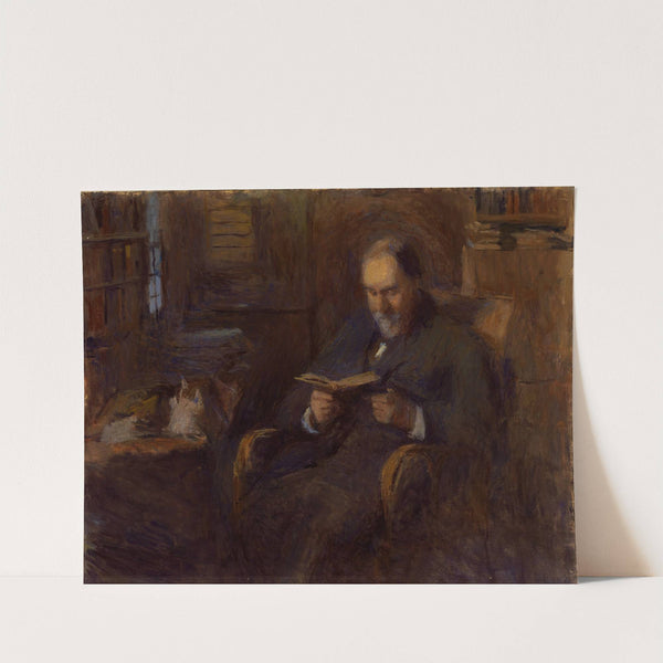 Portrait of Sanford Saltus of New York by Frank Edwin Scott