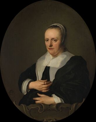Portrait of Sara de Bie