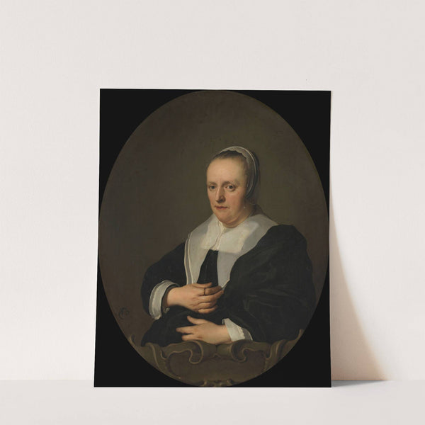 Portrait of Sara de Bie by Jacob Adriaensz Backer