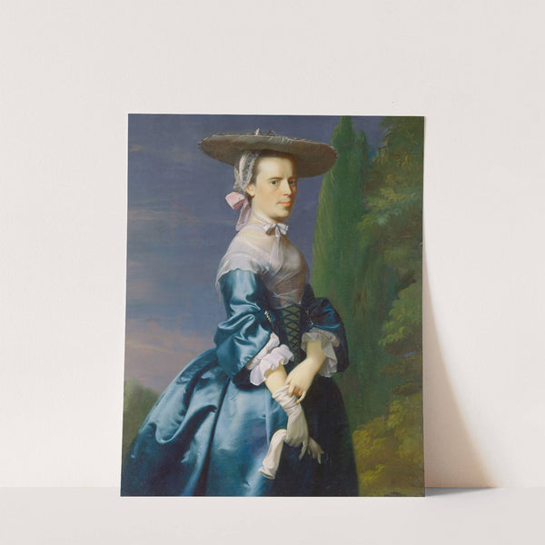 Portrait of Sarah Allen, née Sargent by John Singleton Copley