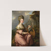 Portrait of Sarah Harrop (Mrs. Bates) as a Muse (1780-1781) by Angelica Kauffmann