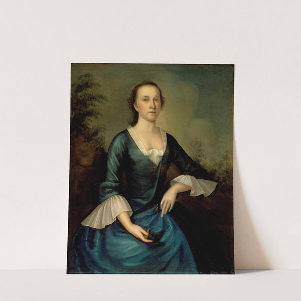 Portrait of Sarah Larrabee Edes by Joseph Badger