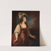 Portrait of Sarah Siddons as Zara by William Hamilton