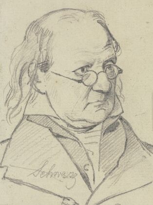 Portrait of Schwarz