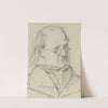 Portrait of Schwarz by Carl Hoff