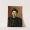 Portrait of Sculptor Madeleine Jouvray (1893 - 1894) by Magnus Enckell