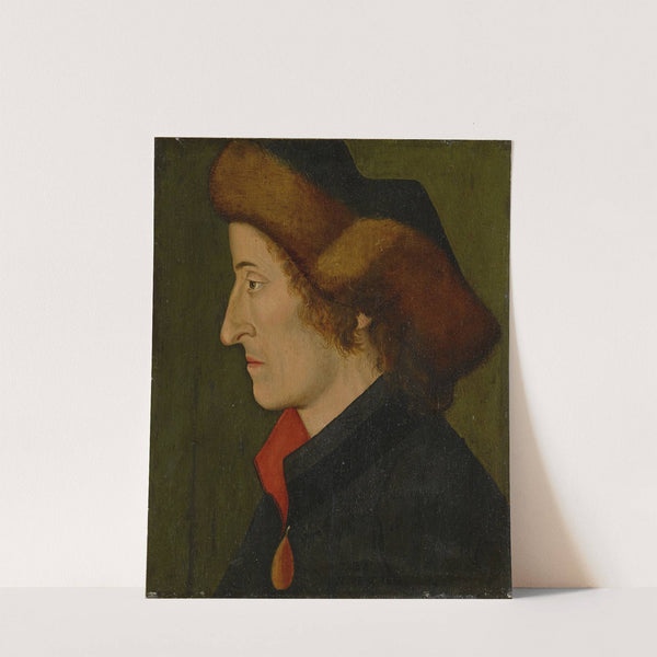 Portrait of Sebastian Brant by Hans Burgkmair The Elder