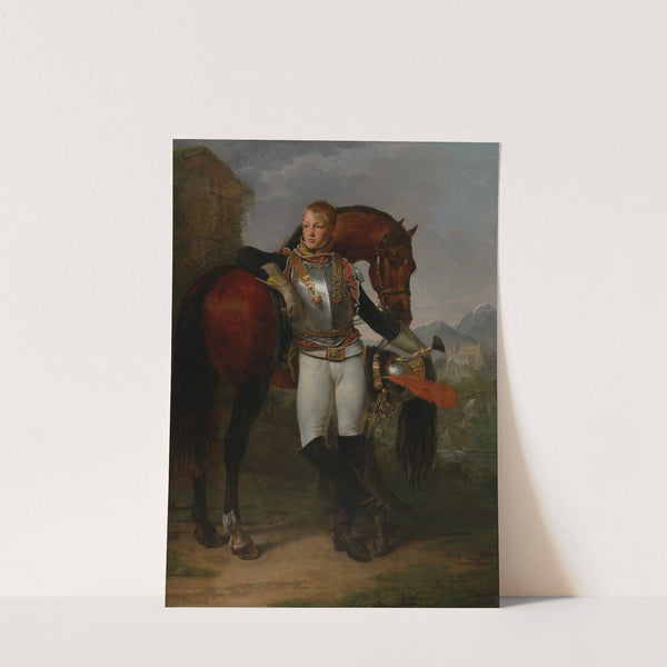 Portrait of Second Lieutenant Charles Legrand (circa 1810) by Antoine-Jean Gros