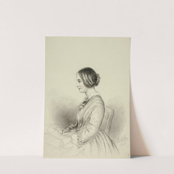 Portrait of Selina (Quin) Markham by Elizabeth Murray