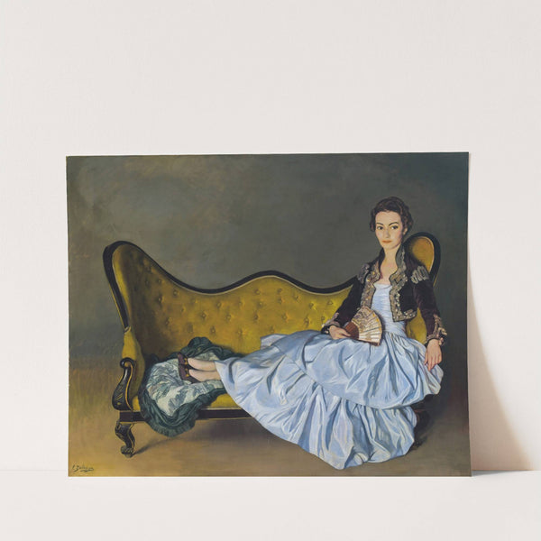 Portrait of Señora de Garay by Ignacio Zuloaga