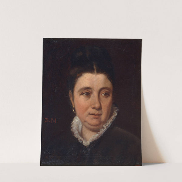 Portrait of Senyora Anita by Benet Mercadé