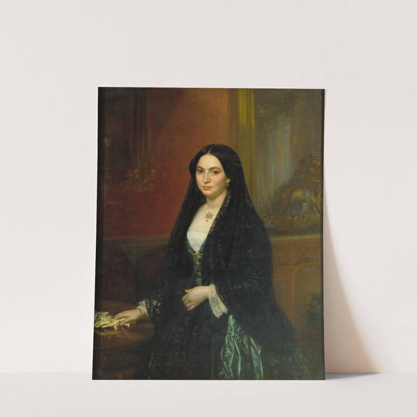 Portrait of Senyora Espalter by Joaquim Espalter