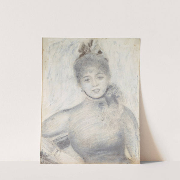 Portrait of Séverine by Pierre-Auguste Renoir