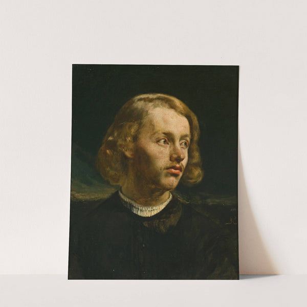 Portrait of Seweryn Markiewicz (1860) by Leon Kapliński