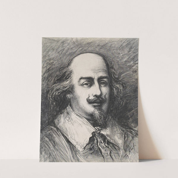 Portrait of Shakespeare by Thomas Nast