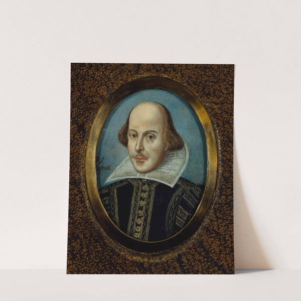 Portrait of Shakespeare (1865) by Dante Gabriel Rossetti