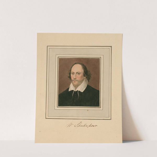 Portrait of Shakespeare by George Perfect Harding