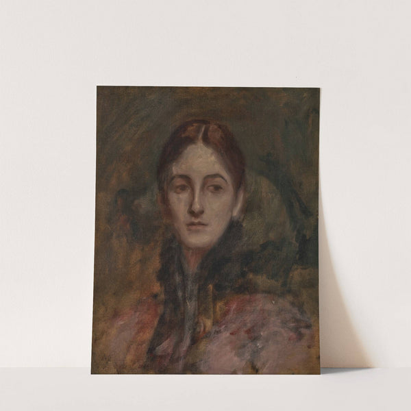 Portrait of Sibyl, Lady Eden (1867-1945), née Grey by Philip Wilson Steer