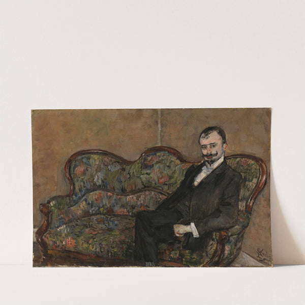Portrait of Sigurd Bødtker (1902) by Christian Krohg