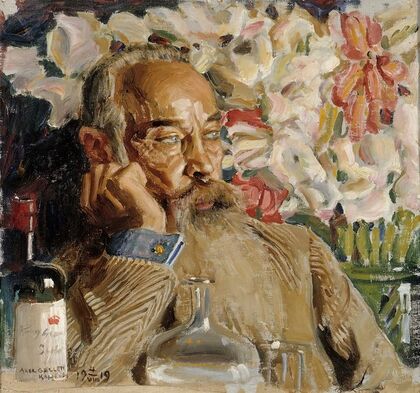 Portrait Of Sigurd Wettenhovi-Aspa
