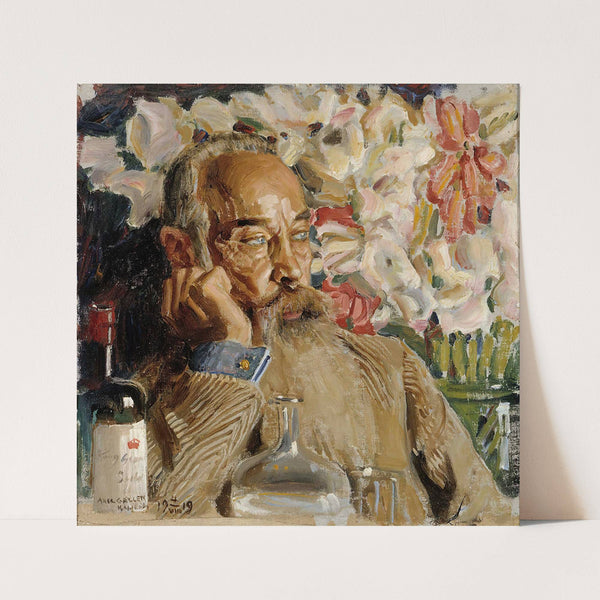 Portrait Of Sigurd Wettenhovi-Aspa (1919) by Akseli Gallen-Kallela