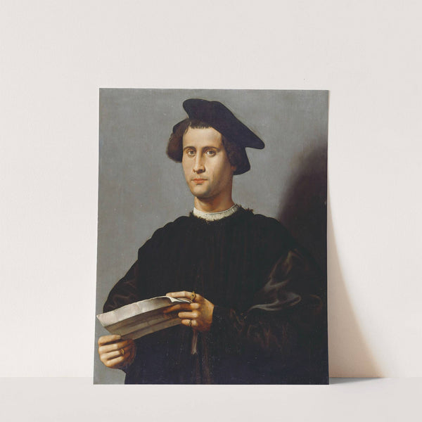 Portrait of Silvestro Aldobrandini (c. 1550) by Ridolfo Ghirlandaio