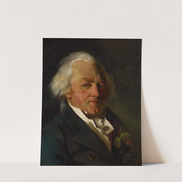 Portrait of Siméon Bonnesoeur-Bourginière by Théodore Géricault