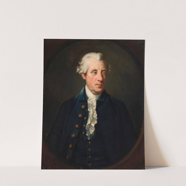 Portrait of Simon, 1st Earl Harcourt (1714-1777) by Robert Hunter