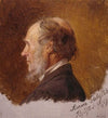 Portrait of Simon Toldstad. Study (1869)