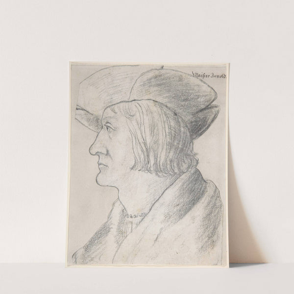 Portrait of Simon von Liebenstein by Hans Schwarz