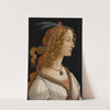Portrait of Simonetta Vespucci as Nymph by Sandro Botticelli