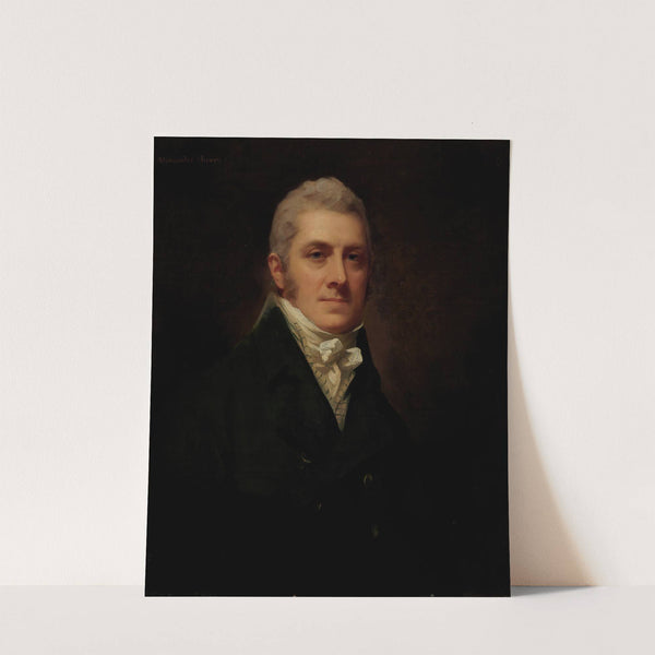 Portrait of Sir Alexander Munro by Sir Henry Raeburn