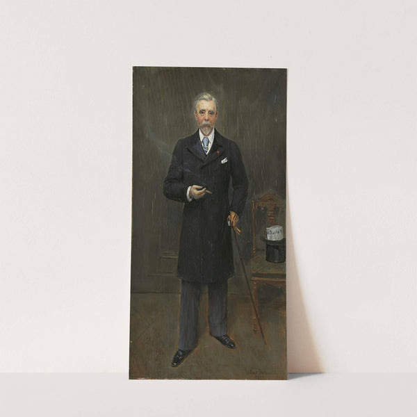 Portrait of Sir Campbell Clarke (1899) by Jean Béraud