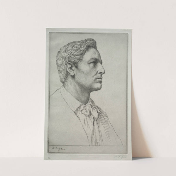 Portrait of Sir Charles Holroyd (c. 1857–1911) by Alphonse Legros