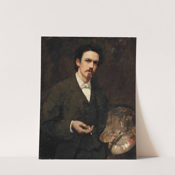 Portrait of Sir James Jebusa Shannon by Frank Markham Skipworth