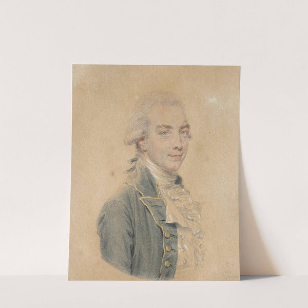 Portrait of Sir John Macpherson, 1st Baronet, Governor-General of India by John Smart