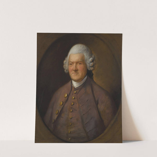 Portrait of Sir John Pringle, 1st Baronet (1707–1782) by Thomas Gainsborough