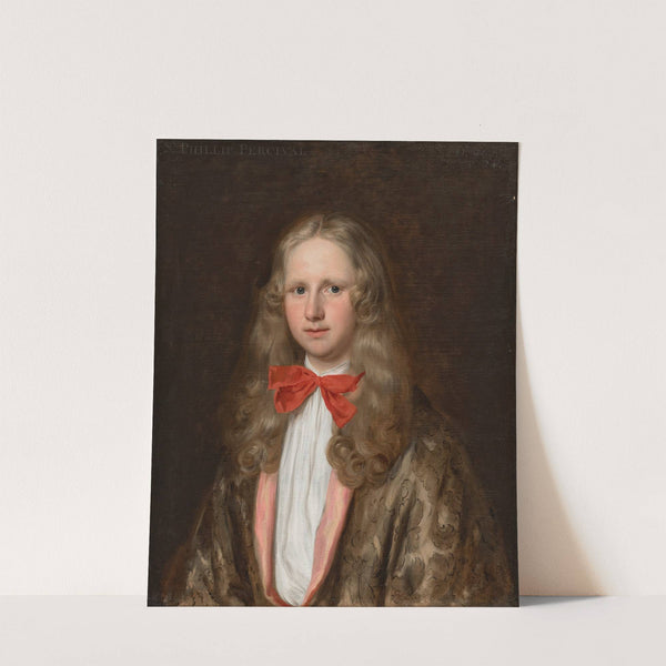 Portrait of Sir Philip Perceval (1656-1680) by Jacob Ferdinand Voet